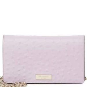 Kate Spade New York Crossbody Ostrich Embo…